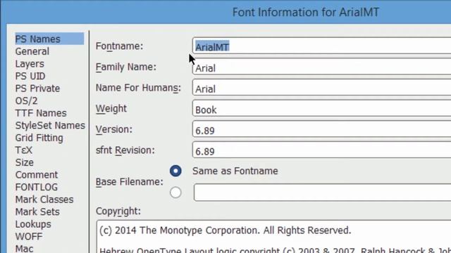 How to Rename Font (OTF, TTF) Font Family in Windows/Mac смотреть онлайн