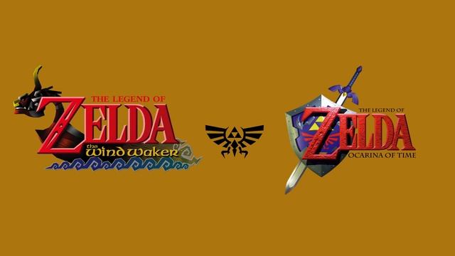 The Legendary Hero Theme - Ocarina of Time; Wind Waker OST смотреть онлайн