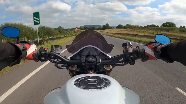 2012 Honda CB1000R Walkaround & Test Ride
