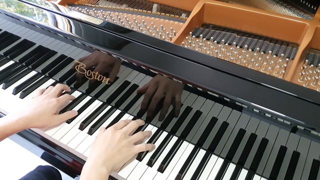 Toss A Coin To Your Witcher Main Theme - Jaskier's Song (Piano Cover) смотреть онлайн