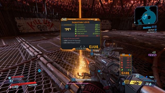 Borderlands 3 | Crader's EM-P5 Legendary Weapon Guide (Shreds Mayhem 4!) смотреть онлайн