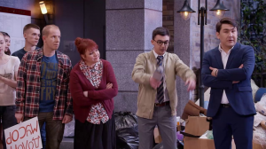 Однажды в России: Вывоз мусора