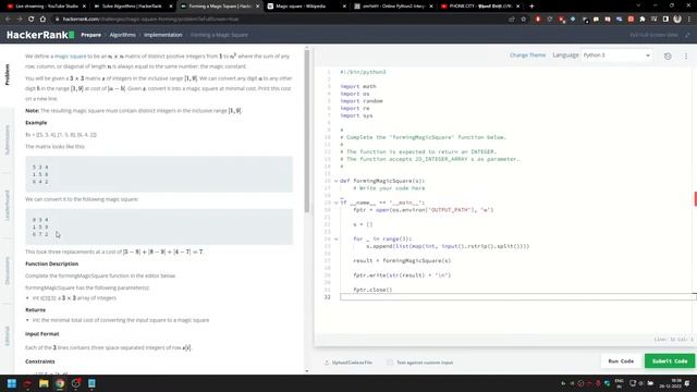 Solving some HackerRank Questions. смотреть онлайн