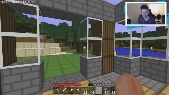 ★Minecraft Gameplay From 2011/2012 - OLD Beta Version 1.2 - Old Minecraft Music & Texture Changes★ смотреть онлайн