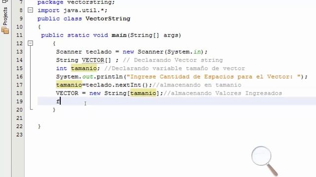 MOSTRAR VECTOR CON DATOS STRING TEXTO смотреть онлайн