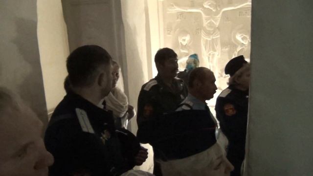 Подземный Холковский Свято-Троицкий мужской монастырь. Белгородская область. 24.06.2017 г. смотреть онлайн
