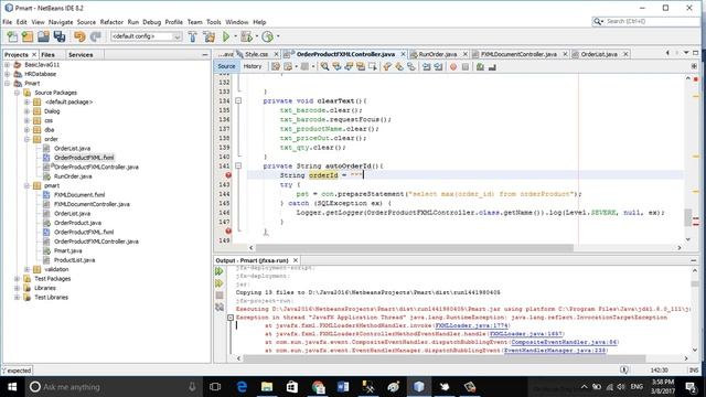 #15 JavaFx and SQL Server Tutorials | Create table order and Generate Invoice Number смотреть онлайн