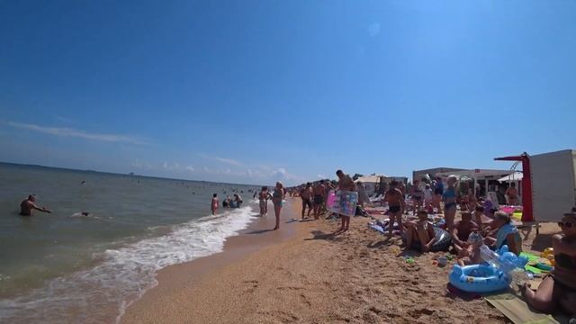Станица Голубицкая - пляжи Азовского моря. Отдых, цены, развлечения смотреть онлайн