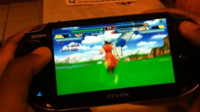 Dragonball Z Shin Budokai Another Road: PSVITA GamePlay смотреть онлайн