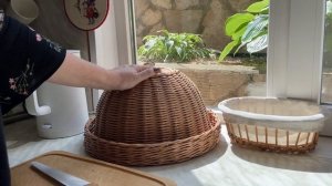 Изделия из бумажной лозы - стильно и практично для кухни