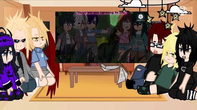 Pro Heroes react Dekusquad “Lost in woods” смотреть онлайн