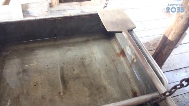 Варим соль из воды Белого моря смотреть онлайн