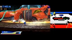 Sonic Generations (3DS) playthrough ~Longplay~
