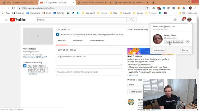 Content Marketing: Drip Content in WordPress and YouTube (WP Import) смотреть онлайн