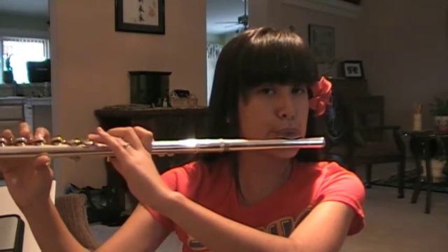 "Still Alive" from Portal on the Flute смотреть онлайн
