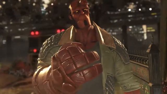 Injustice 2 Hellboy Multiverse Ladder Walkthrough смотреть онлайн