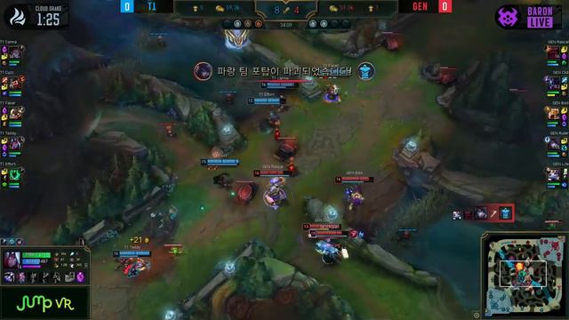 Highlight LCK (League of Legends Champions Korea) Gen.G vs SKT T1 2020 смотреть онлайн