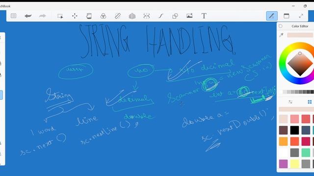 Computer String handling class 10 icse java part 1 смотреть онлайн