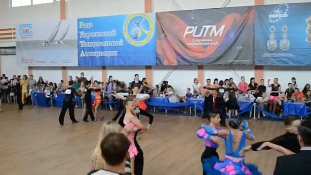 Тандем Кирилловка 2016 Шевченко Максим и Панибулацкая София Latina смотреть онлайн