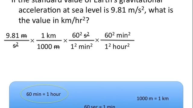 Dimensional Analysis Part II - Chemistry Tutorial смотреть онлайн