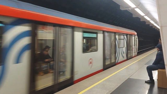 Станция метро Савёловская БКЛ (24.03.23) смотреть онлайн