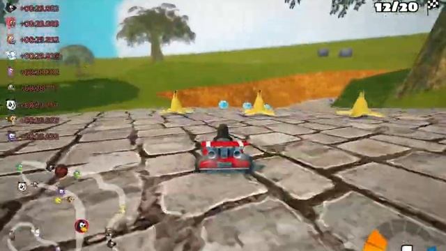 SuperTuxKart - What a great game, 20 laps смотреть онлайн