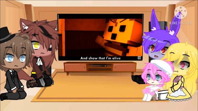 Fnaf 1 reacts to “I got no time remix” ❤️Part 17? смотреть онлайн