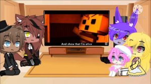 Fnaf 1 reacts to “I got no time remix” ❤️Part 17?