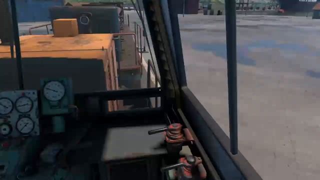 БУСТЕР ПОДЪЕХАЛ - DERAIL VALLEY SIMULATOR смотреть онлайн