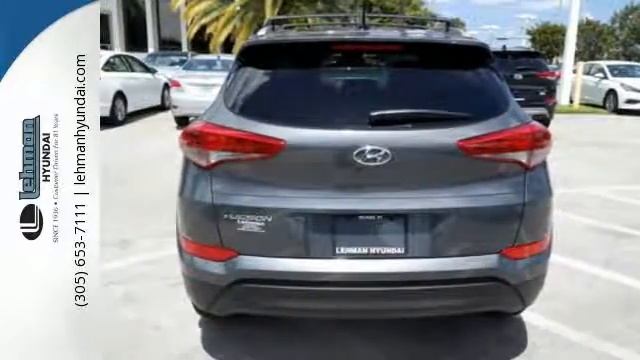 New 2017 Hyundai Tucson Miami FL Dade-County, FL #HH336051 - SOLD смотреть онлайн