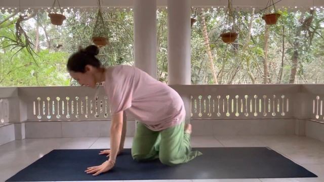 Кришна-мохини-йога. Урок 1 смотреть онлайн