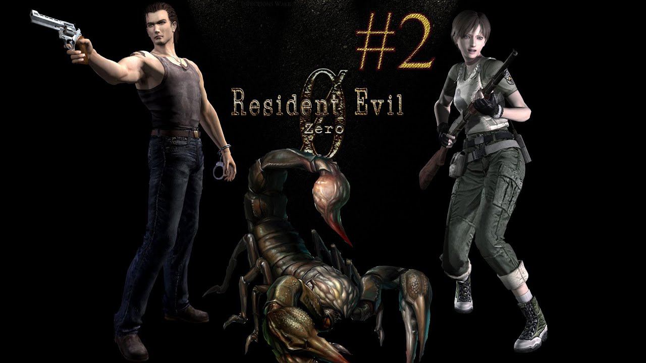 Король скорпионов, RESIDENT EVIL 0 HD REMASTER, Прохождение, озвучка смотреть онлайн
