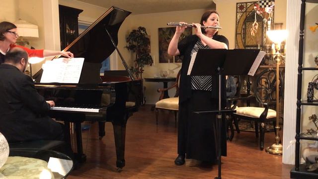 Regrets and Resolutions (Flute and Piano) by Gary Schocker смотреть онлайн