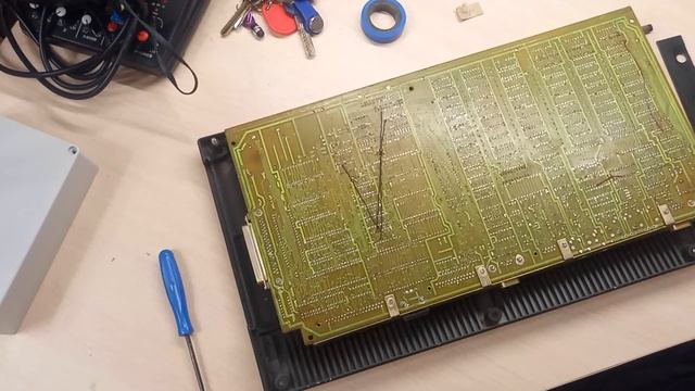 Корвет 8010. Обзор и разбор главного модуля смотреть онлайн