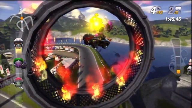 Pt.7 Modnation Racers Walkthrough [720p HD] смотреть онлайн