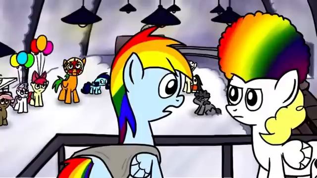 Rainbow Dash радужная фабрика смотреть онлайн