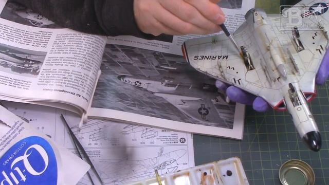 Ben Builds With Joe S8 - F4D-1 Skyray ep. 10 Final смотреть онлайн