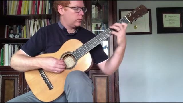 Mazurka no.1 - Sueño! (Francisco Tarrega 1852-1909) смотреть онлайн