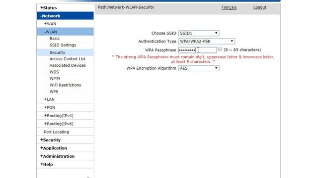changer le mot de pass de WIFI ZTE F660 Fibre optique MAROC TELECOM смотреть онлайн