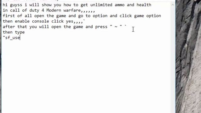 Call of duty 4 Cheat Code | How to get unlimited ammo and health in call of duty 4 Modern warfare смотреть онлайн