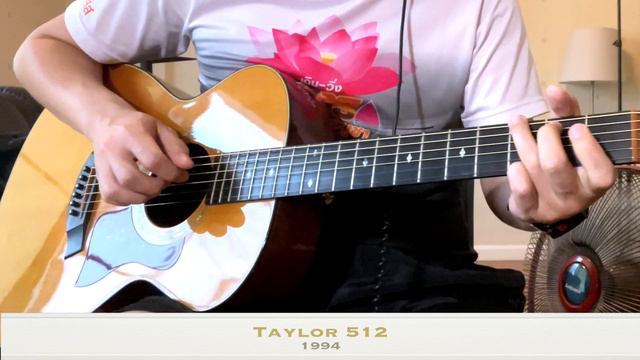 1994 Taylor 512 for sale смотреть онлайн