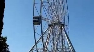 Монтаж Колеса обозрения «Пять звезд»