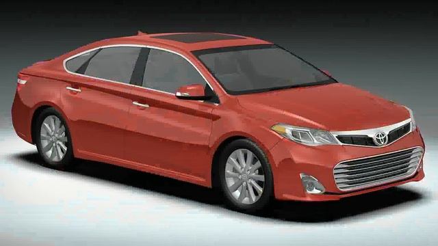 3D Model of 2013 Toyota Avalon Review смотреть онлайн