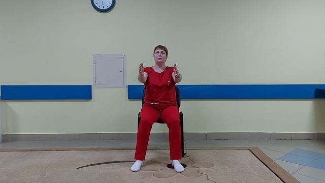 Дыхательная гимнастика. Комплекс 1. смотреть онлайн