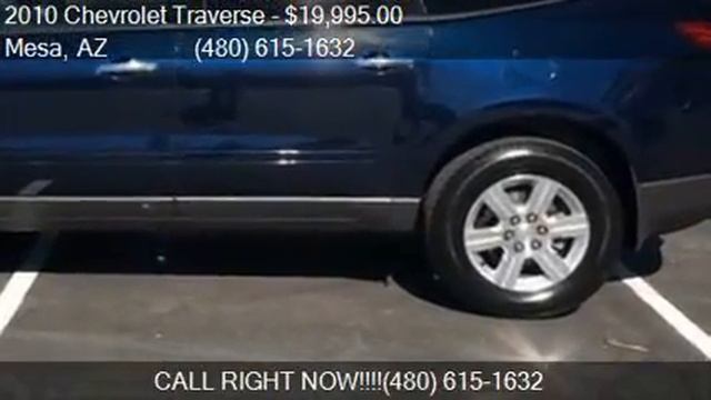 2010 Chevrolet Traverse LT 4dr SUV w/2LT for sale in Mesa, A смотреть онлайн
