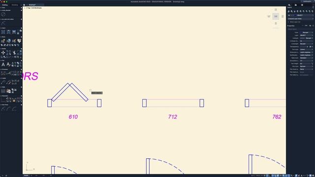 AutoCAD for Mac - Drawing Bifold Doors смотреть онлайн
