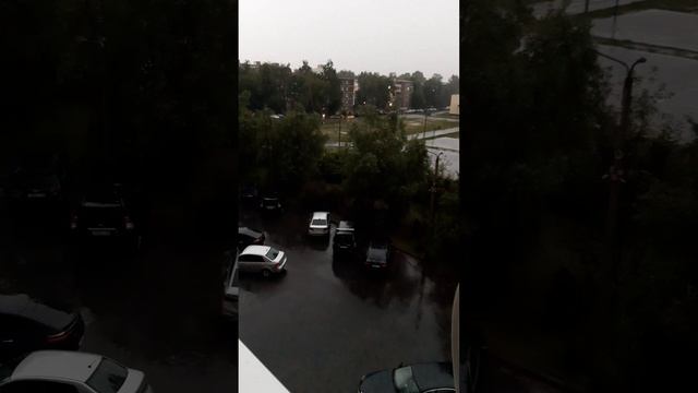 Коломна 7 июля 2023 ливень смотреть онлайн