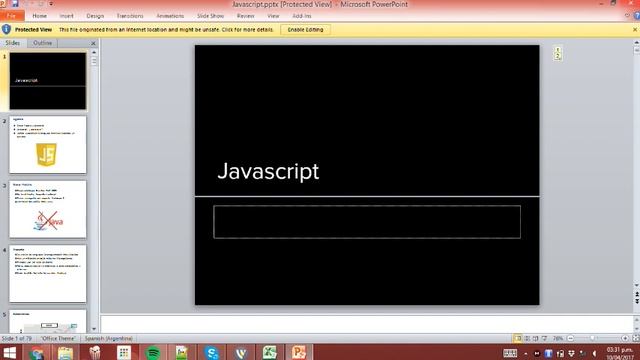 2017 Javascript Primera parte смотреть онлайн