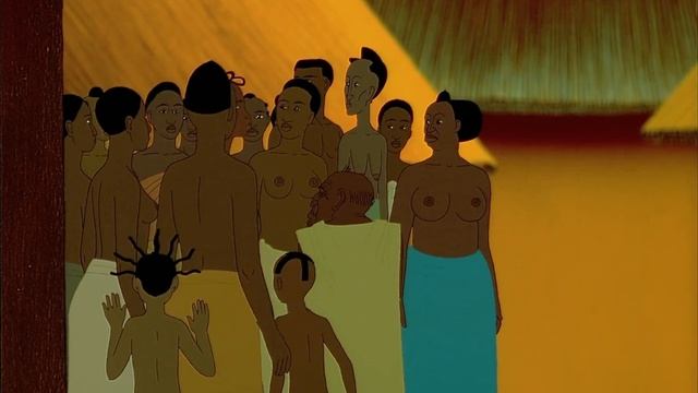 Kirikou et la Sorcière 1998 Kirikou rentre au village смотреть онлайн