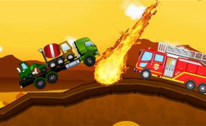 МУЛЬТИК ПРО МАШИНКУ 11|Грузовик Перевозчик машинок| Мультики с машинками для детей|Красный камаз